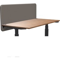 tystiq-160-cm-l-tischtrennwand-granitgrau-schwarz
