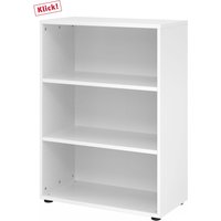 BETA 9 | Regal | 3 OH | 80 cm - Weiß