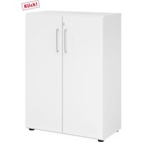 BETA 9 | Schrank mit Türen | 3 OH - Weiß