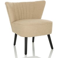 MANISO - Loungesessel Beige
