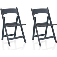 TRAVANO 1 2er Pack - Klappstuhl