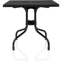 TRAVANO T1 | Outdoortisch | 79x79 - Klapptisch