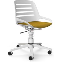 Swopper Weiß/Gelb