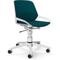 AERIS NUMO TASK W P | Sitzbezug Stoff Cura - Swopper Petrolblau