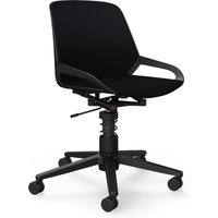 AERIS NUMO TASK P | Sitzbezug Stoff Cura - Swopper Schwarz