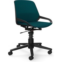 AERIS NUMO TASK P | Sitzbezug Stoff Cura - Swopper Petrolblau