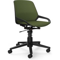 AERIS NUMO TASK P | Sitzbezug Stoff Cura - Swopper Farngrün