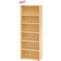 BETA 9 | Regal | 6 OH | 80 cm - Ahorn