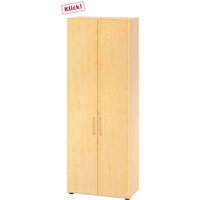 BETA 9 | Schrank mit Türen | 6 OH - Ahorn