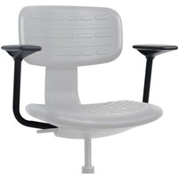 TOP WORK B - A - Armlehne Schwarz