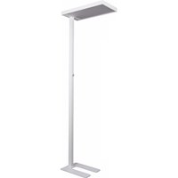 LUMANOVA | LED Stehleuchte - Lampe Weiß