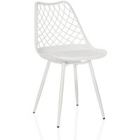 BEGIO S - Outdoor Stuhl Weiß