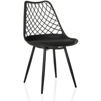 BEGIO S - Outdoor Stuhl Schwarz