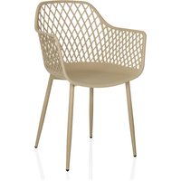 BEGIO L - Outdoor Stuhl Beige