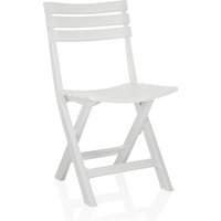 TRAVANO - Outdoor Stuhl Weiß