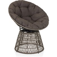 WEAVORA - Outdoor Stuhl Grau