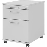 SIGNA AC20 BS - Rollcontainer Grau Bügelgriff Metall