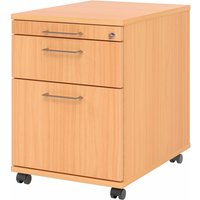 SIGNA AC20 BS - Rollcontainer Buche Bügelgriff Metall