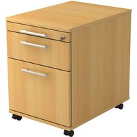 SIGNA AC20 RE - Rollcontainer Buche Relinggriff Kunststoff