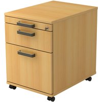 SIGNA AC20 SG - Rollcontainer Buche Streifengriff Kunststoff