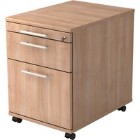 SIGNA AC20 RE - Rollcontainer Nussbaum Relinggriff Kunststoff