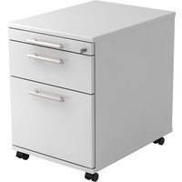 SIGNA AC20 RE - Rollcontainer Weiß Relinggriff Kunststoff