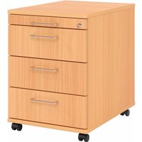 SIGNA AC30 BS - Rollcontainer Buche Bügelgriff Metall