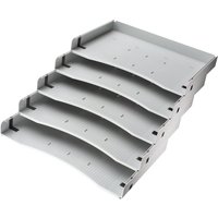 ACSA | Schrägablagen - Rollcontainer Grau