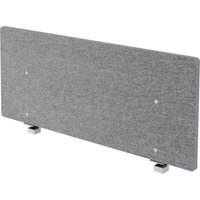 ARW 12 | Akustik-Trennwand - Zubehör 120 cm Grau meliert