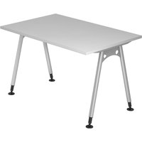 ATOS 12 S | Schreibtisch - Grau 120 x 80 höhenverstellbar