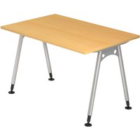 ATOS 12 S | Schreibtisch - Buche 120 x 80 höhenverstellbar