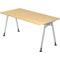 ATOS 16 S | Schreibtisch - Ahorn 160 x 80 höhenverstellbar
