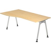 ATOS 18 S | Schreibtisch - Ahorn 180 x 100 höhenverstellbar