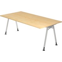 ATOS 2E S | Schreibtisch - Ahorn 200 x 100 höhenverstellbar