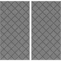 AWPX10 | Akustik-Wandelemente - Zubehör Grau meliert