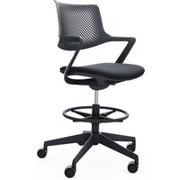FLEX CHAIR C - Counterstuhl Schwarz