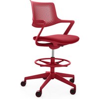 FLEX CHAIR C - Counterstuhl Rot