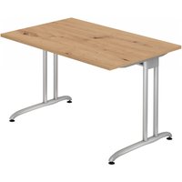 BELA 12 S | Schreibtisch - 120 x 80 Asteiche