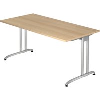 BELA 16 S | Schreibtisch - 160 x 80 Eiche