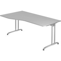 BELA 18 S | Schreibtisch - Grau 180 x 100