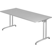 BELA 19 S | Schreibtisch - Grau 180 x 80