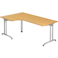BELA 82 S | Schreibtisch - Buche 200 x 120