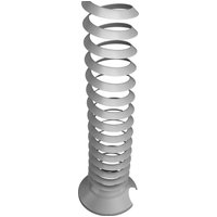 CKXE | Kabelspirale vertikal - Zubehör Silber