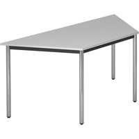 DORAN DRTR C - Grau 160 x 69 mit Rund-Rohr/Chrom