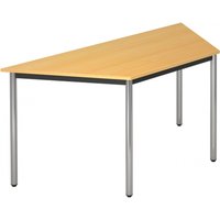 DORAN DRTR C - Buche 160 x 69 mit Rund-Rohr/Chrom