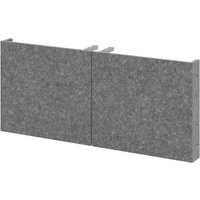 FlexWall | 1 OH | Akustik-Türen - Grau
