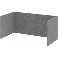 FlexWall | 1 OH | Einhausung - Grau