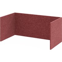 FlexWall | 1 OH | Einhausung - Bordeaux