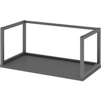 FlexWall | 1 OH | Metallrahmen - Graphit