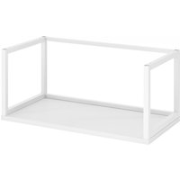 FlexWall | 1 OH | Metallrahmen - Weiß